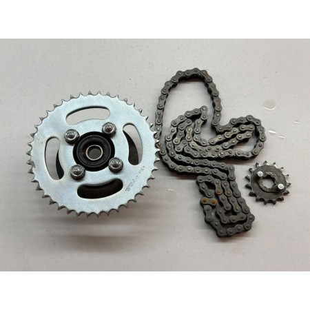 HONDA CBR 125 4T 2004-2005-2006 KIT PIGNON-CHAÎNE