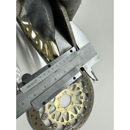 COPPIA DISCHI FRENO RUOTA ANTERIORE DX SX HONDA CBR 900 RR 1996-1997 SC33