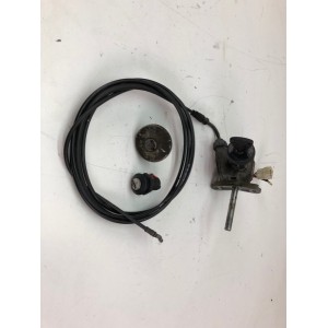 KIT CHIAVI SERRATURE BLOCHETTI YAMAHA MBK MAJESTY 125 150 1999-2004