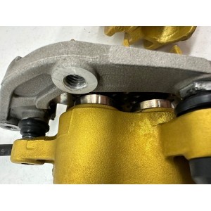 COPPIA PINZE FRENO ANTERIORI DX SX HONDA CBR 600 F 2011-2013 CBR 600F PC412 2