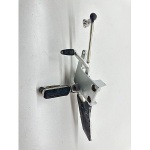 RIDER FOOTREST LEFT GEARBOX YAMAHA FJR 1300 ABS 2002-2005 2