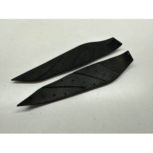 COPPIA TAPPETTINI PEDANA YAMAHA XMAX X-MAX 125 250 2005-2006 2007-2009