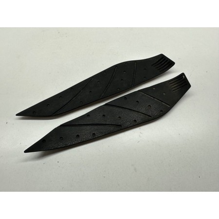 COPPIA TAPPETTINI PEDANA YAMAHA XMAX X-MAX 125 250 2005-2006 2007-2009