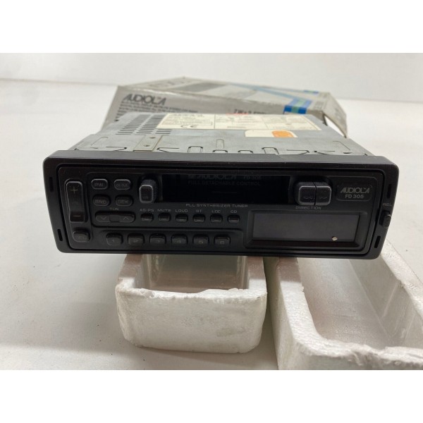 audiola FD 305 Autoradio, Autoradio, mit Box