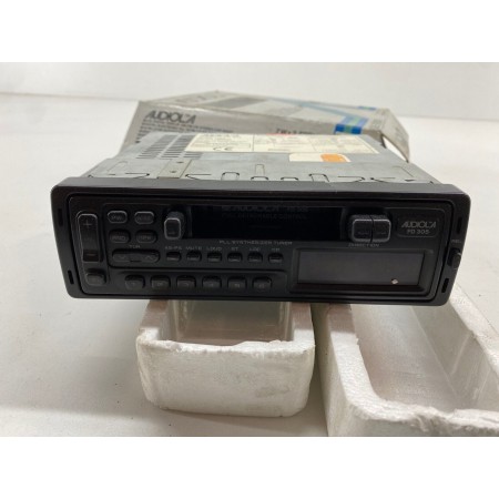 audiola FD 305 Autoradio, Autoradio, mit Box