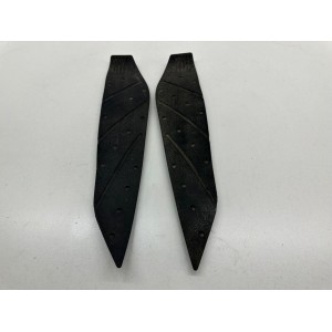 COPPIA TAPPETTINI PEDANA YAMAHA XMAX X-MAX 125 250 2005-2006 2007-2009