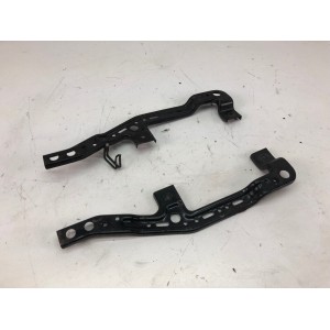 PAAR RECHTE FUSSRASTENHALTERUNGEN KYMCO AGILITY R16 50 2T 2008-2017