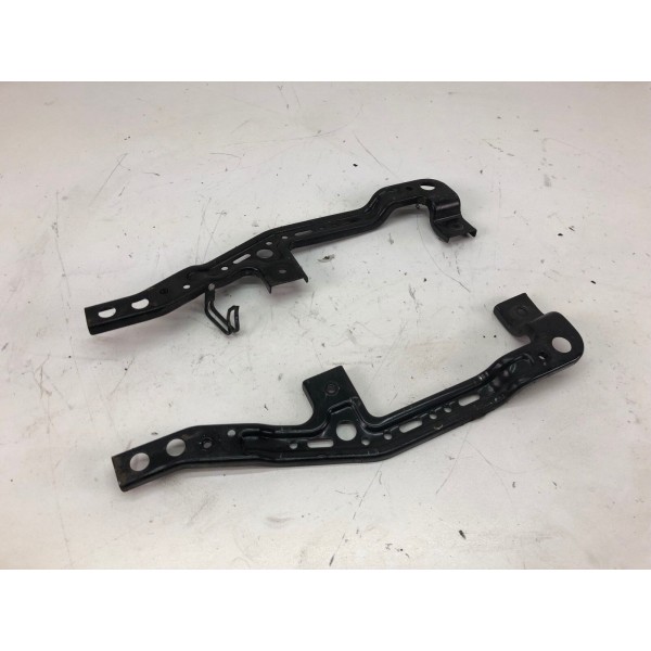 COPPIA STAFFE PEDANA DX SX KYMCO AGILITY R16 50 2T  2008-2017