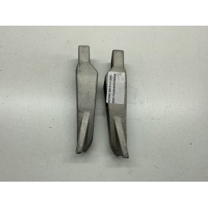 PEDESTRIAN RECHTS LINKS KYMCO XCITING 250 300 500 i R 2005-2006-2014