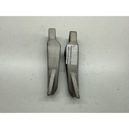 PEDALINA PASSEGGERO DX SX KYMCO XCITING 250 300 500 i R 2005-2006-2014