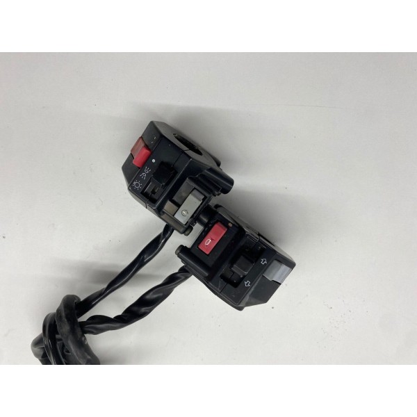 COPPIA BLOCHETTI DEVIOLUCI COMMUTATORE DX SX YAMAHA MAJESTY DX 250 1996-1999