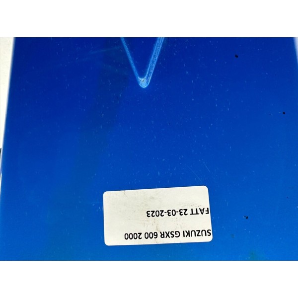 CARENA SOTTO SCOCCA PUNTALE CAVALLETTO SUZUKI GSXR GSX-R 600 STRAD 1996-2000