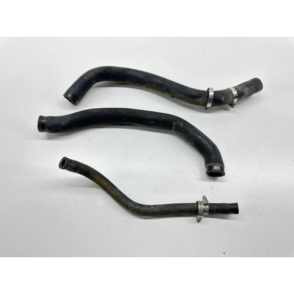 TUBI TUBAZIONI IN GOMMA RADIATORE SUZUKI GSXR GSX-R 600 STRAD 1996-2000