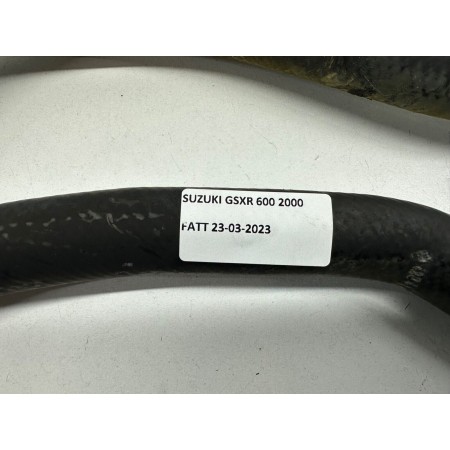 TUBI TUBAZIONI IN GOMMA RADIATORE SUZUKI GSXR GSX-R 600 STRAD 1996-2000