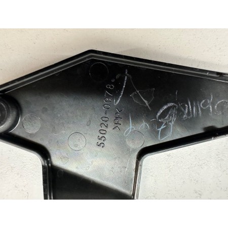 KUNSTSTOFF-FUSSRASTENABDECKUNG LINKS LINKS KAWASAKI VERSYS 650 2015-2017-2020