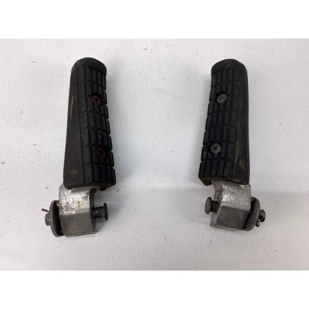 COPPIA PEDALINE PASSEGGERO DX SX POSTERIORI YAMAHA XJ6  DIVERSION 600 1992-2002