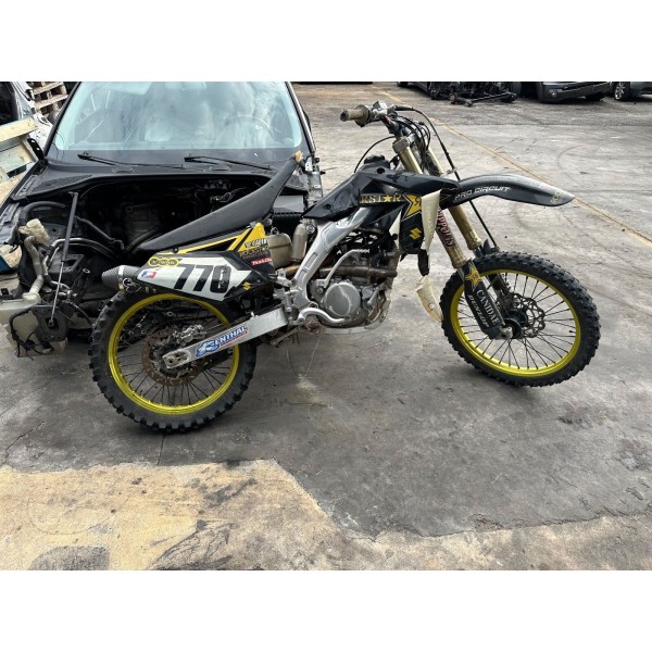 HINTERRADAUFHÄNGUNG STOSSDÄMPFER SUZUKI RMZ 250 4T J442 2007 2008 2009
