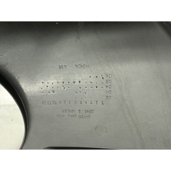 LEFT-HAND TOE CAP CRANKCASE HONDA CBR 125 4T 2004-2005-2006