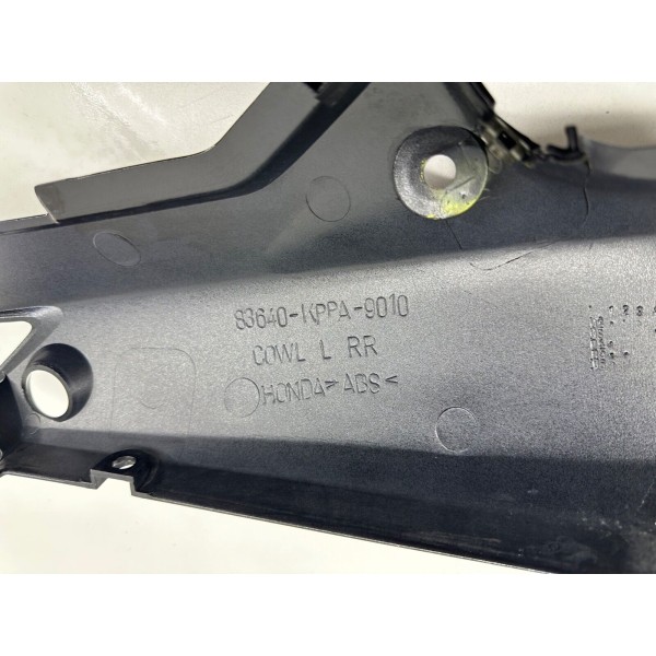 CARENA POSTERIORE SINISTRA SX HONDA CBR 125 R 4T 2004-2005-2006