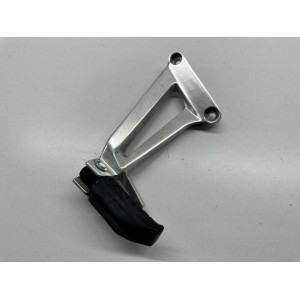 PEDANA PEDALINA POSTERIORE SINISTRA SX HONDA CBR 125 R 4T 2004-2005-2006