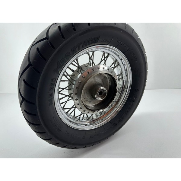 CERCHIO CERCHIONE RUOTA POSTERIORE HONDA SHADOW VT 750 RC44E 1997-2004