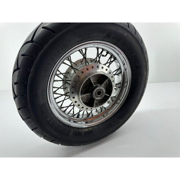 CERCHIO CERCHIONE RUOTA POSTERIORE HONDA SHADOW VT 750 RC44E 1997-2004