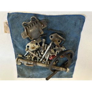 STELLSCHRAUBEN DREHPUNKT ANDERE SUZUKI RMZ 250 4T J442 2007 2008 2009 2