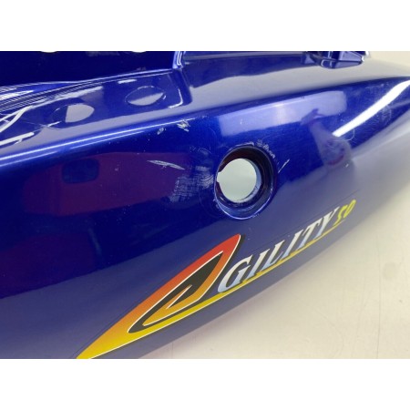 CARENA POSTERIORE SINISTRA SX BLU KYMCO AGILITY R12 50 4T 2009-2013