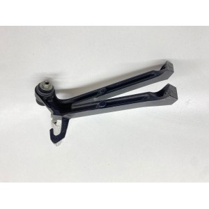 PEDANA PASSEGGERO POSTERIORE DESTRA DX SUZUKI GSXR GSX-R 600 750 2011-2017 L1 2