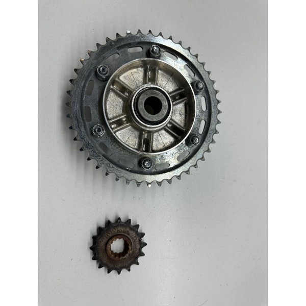 KIT CORONA PIGNONE MOZZO RUOTA POSTERIORE HONDA CBR 954 2002-2004-2005 SC50A