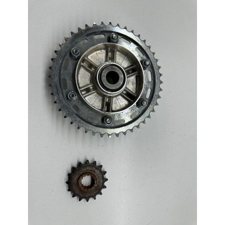 KIT CORONA PIGNONE MOZZO RUOTA POSTERIORE HONDA CBR 954 2002-2004-2005 SC50A