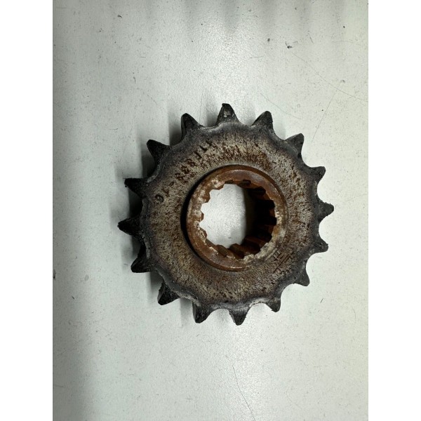 KIT CORONA PIGNONE MOZZO RUOTA POSTERIORE HONDA CBR 954 2002-2004-2005 SC50A