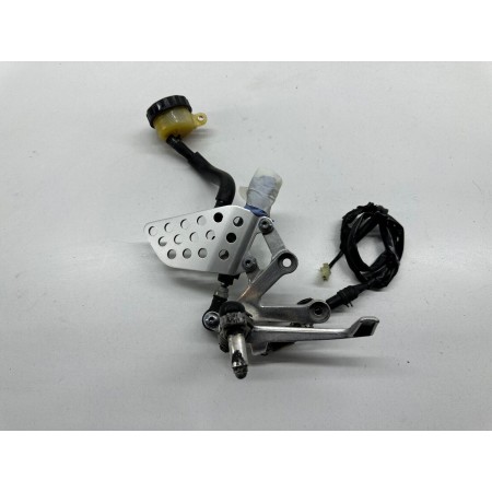 PEDANA PILOTA SINISTRA DESTRA FRENO HONDA CBR 954 2002-2004-2005 SC50A
