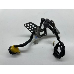 FAHRER FUSSSTÜTZE LINKS BREMSE HONDA CBR 954 2002-2004-2005 SC50A 2