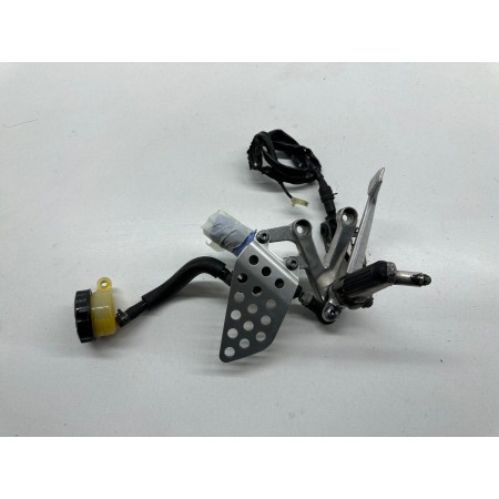 PEDANA PILOTA SINISTRA DESTRA FRENO HONDA CBR 954 2002-2004-2005 SC50A