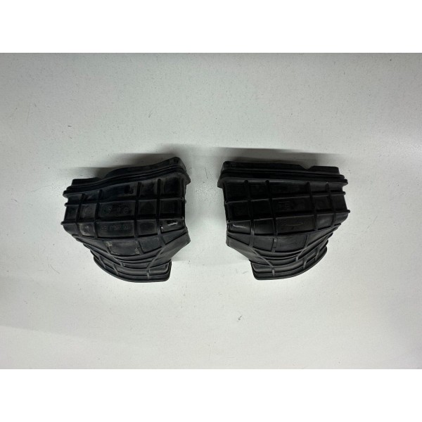 COPPIA TUBI IN GOMMA CONDOTTI AIR BOX HONDA CBR 954 2002-2004-2005 SC50A