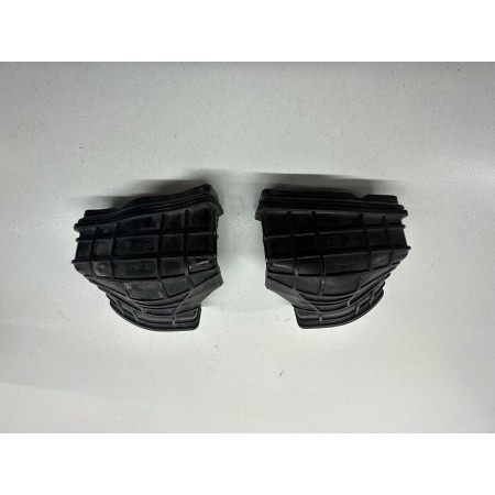 COPPIA TUBI IN GOMMA CONDOTTI AIR BOX HONDA CBR 954 2002-2004-2005 SC50A