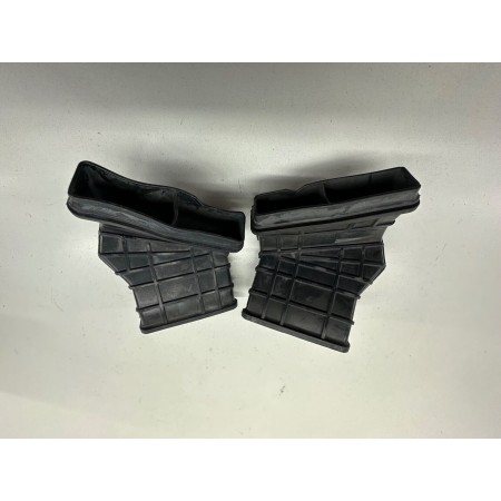 COPPIA TUBI IN GOMMA CONDOTTI AIR BOX HONDA CBR 954 2002-2004-2005 SC50A