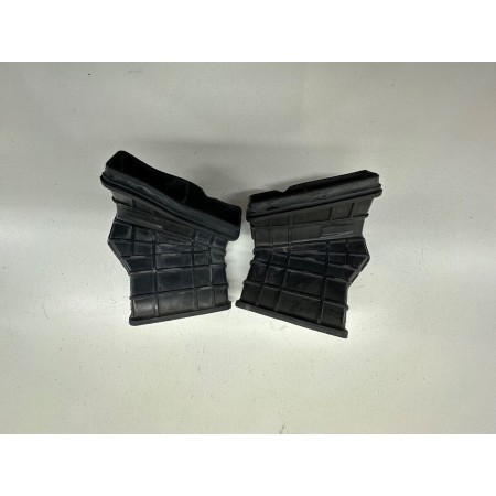 COPPIA TUBI IN GOMMA CONDOTTI AIR BOX HONDA CBR 954 2002-2004-2005 SC50A