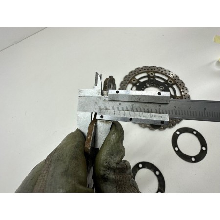 COPPIA DISCHI FRENO ANTERIORI KAWASAKI ER6-F ER6-F ER6F ER6N 2006-2009-2011