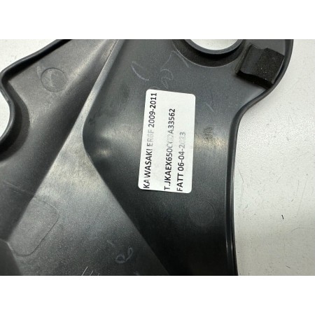 PLASTIC SIDE FRAME COVER RIGHT LEFT KAWASAKI ER6-F ER6F 2009-2011