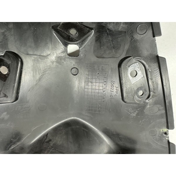 KUNSTSTOFF UNTERSCHWANZ HECKFLÜGEL KAWASAKI ER6-F ER6F 2009-2011