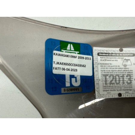 CUPOLINO PLEXIGLASS PARABREZZA ANTERIORE KAWASAKI ER6-F ER6-F ER6F 2009-2011