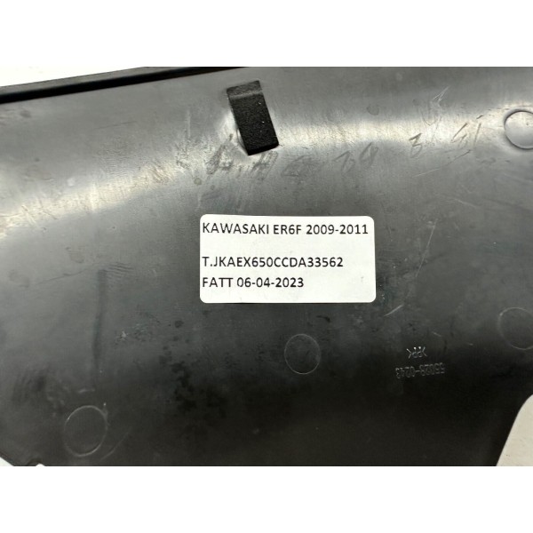 PLASTICA COVER CRUSCOTTO KAWASAKI ER6-F ER6-F ER6F 2009-2011