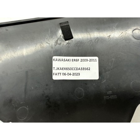 PLASTIC DASHBOARD COVER KAWASAKI ER6-F ER6F 2009-2011