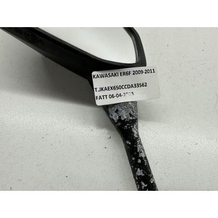 LEFT MIRROR LEFT ORIGINAL KAWASAKI ER6-F ER6F 2009-2011