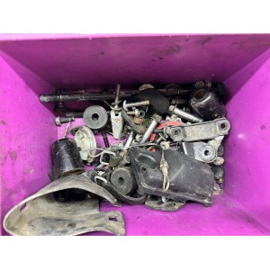 KIT VIS BOULONS KAWASAKI ER6-F ER6F 2009-2011