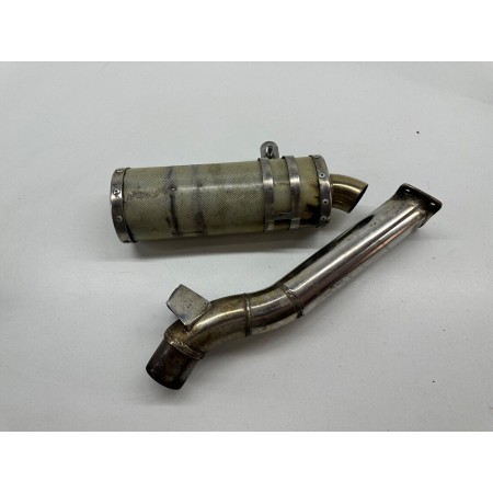 SUZUKI RF 600 RF600 R 1993-1998 GN76 VOLL AUSPUFFSATZ KRÜMMER ENDROHR