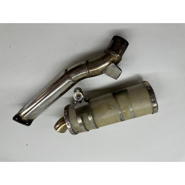 SUZUKI RF 600 RF600 R 1993-1998 GN76 VOLL AUSPUFFSATZ KRÜMMER ENDROHR