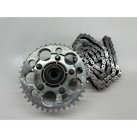 SATZ RITZEL UND RADNABE KETTE SUZUKI RF600 R 1993-1998 GN76A